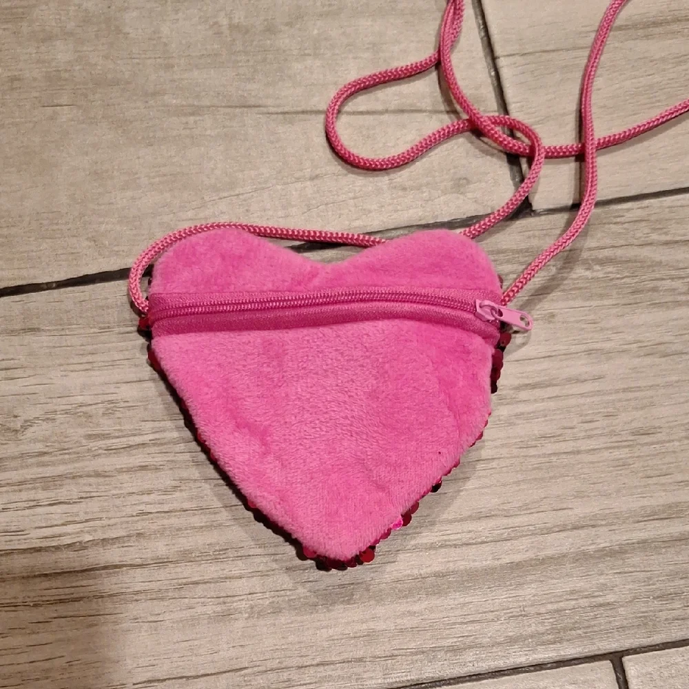 🦔Pink Flip Sequin Mini Purse🍓